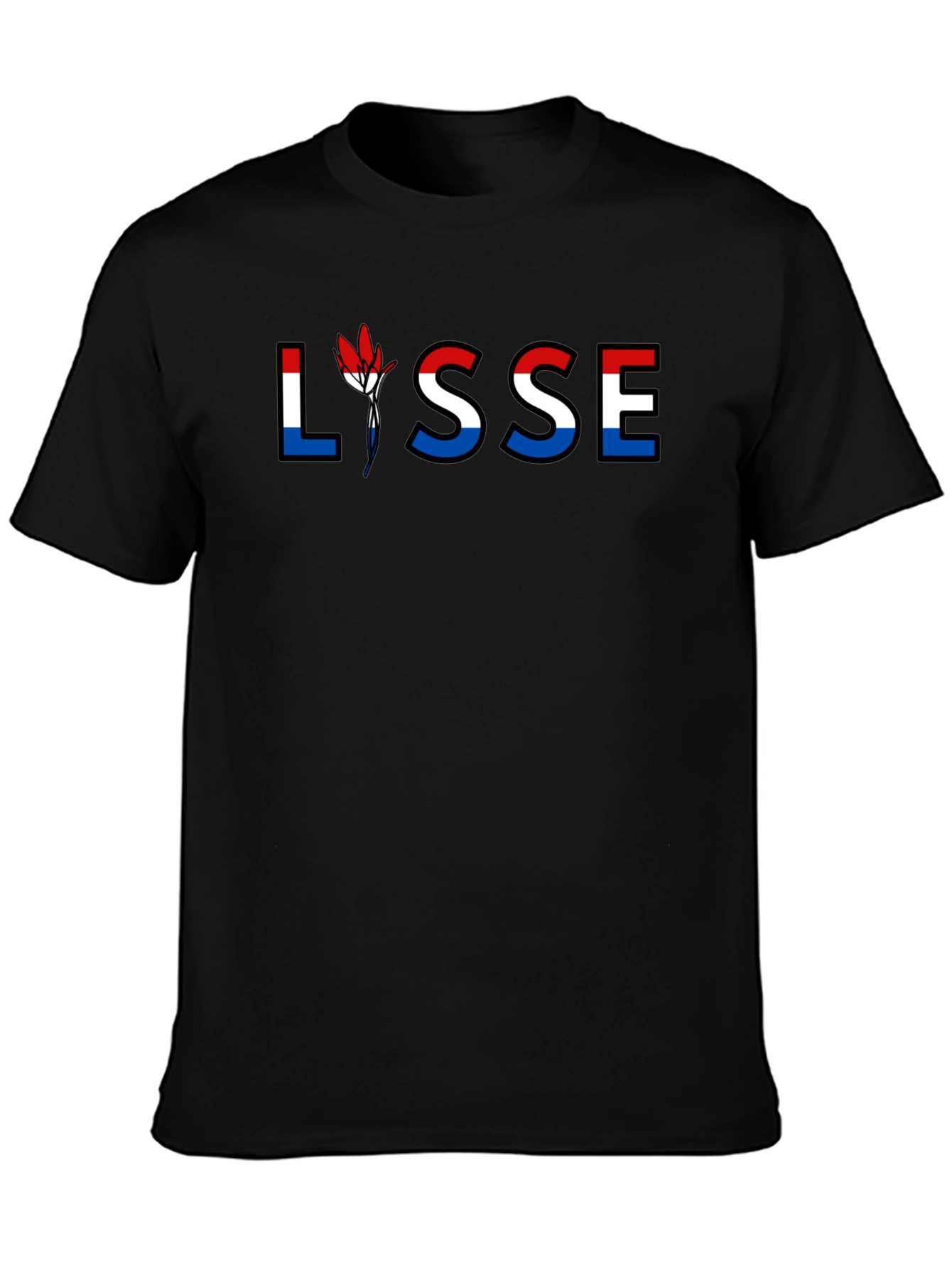 Lisse Netherlands Flag T-Shirt
