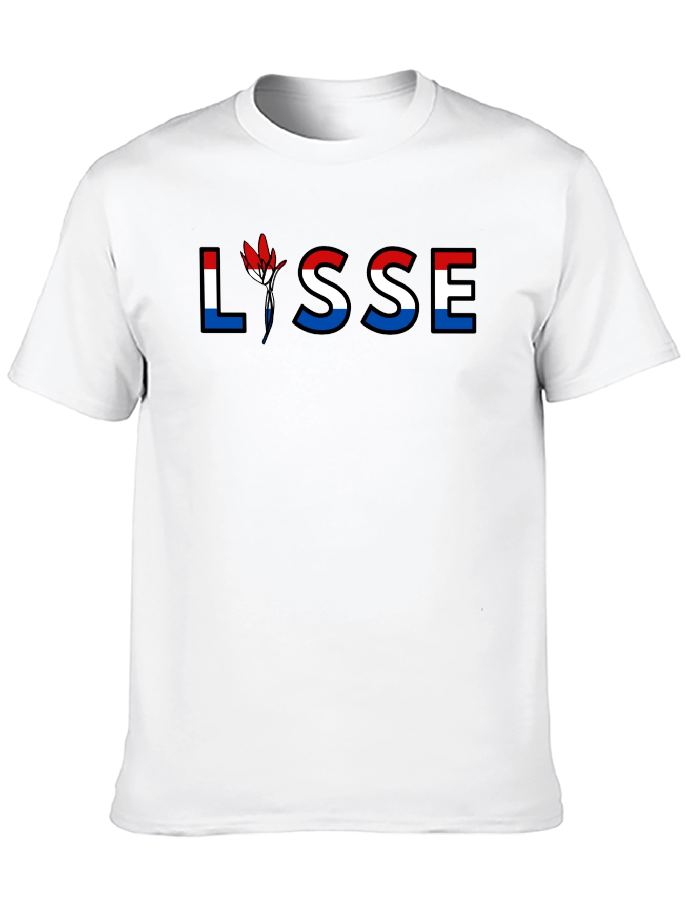 Lisse Netherlands Flag T-Shirt