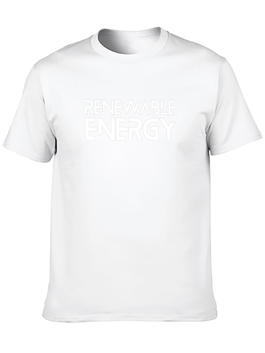 Renewable Energy Black Graphic Tee