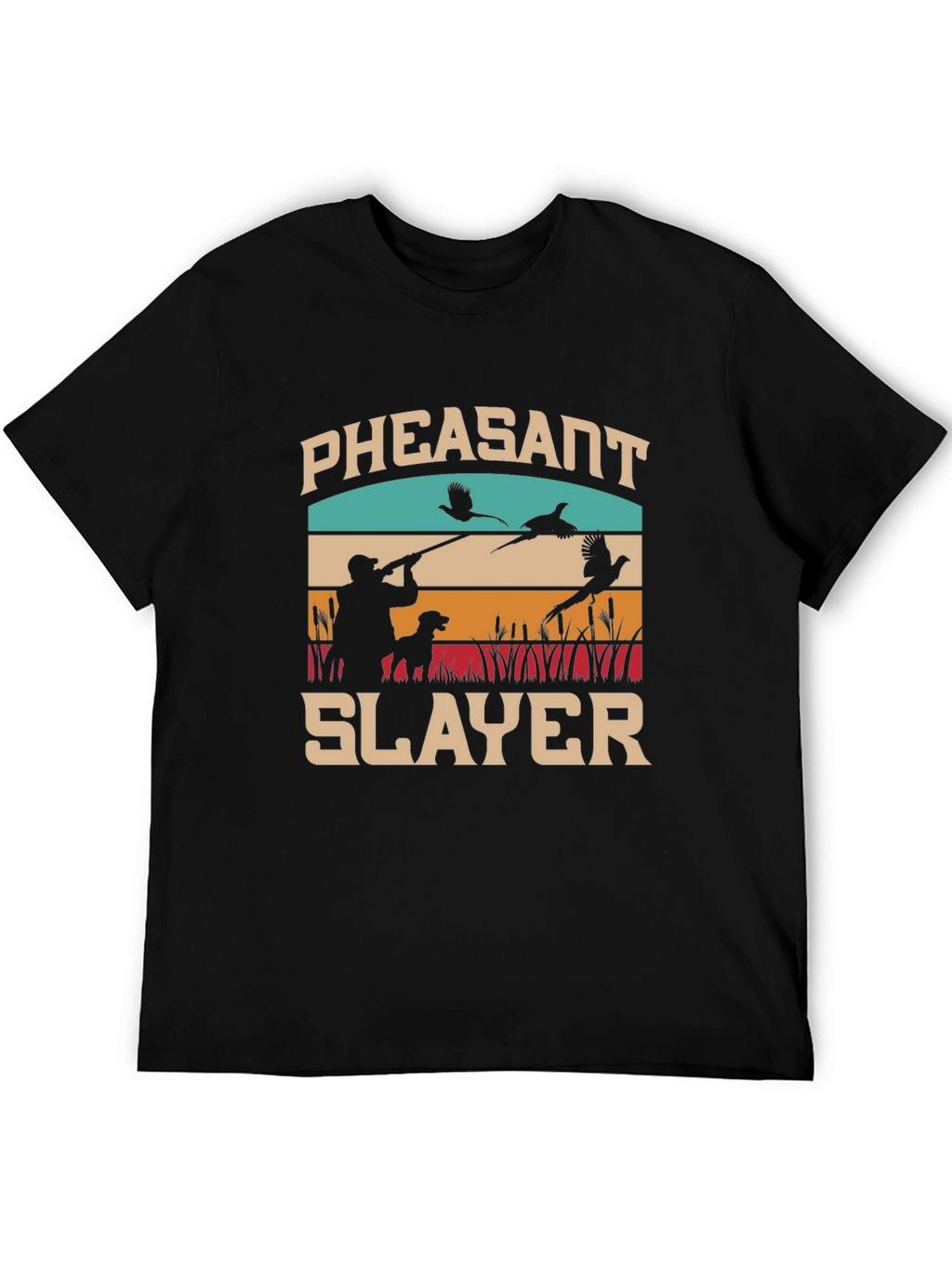 Pheasant Slayer Graphic T-Shirt - Hunting Apparel