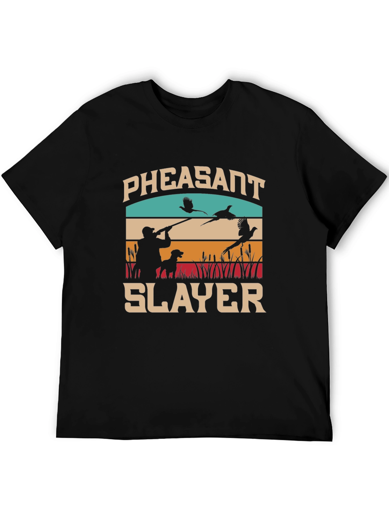 Pheasant Slayer Graphic T-Shirt - Hunting Apparel