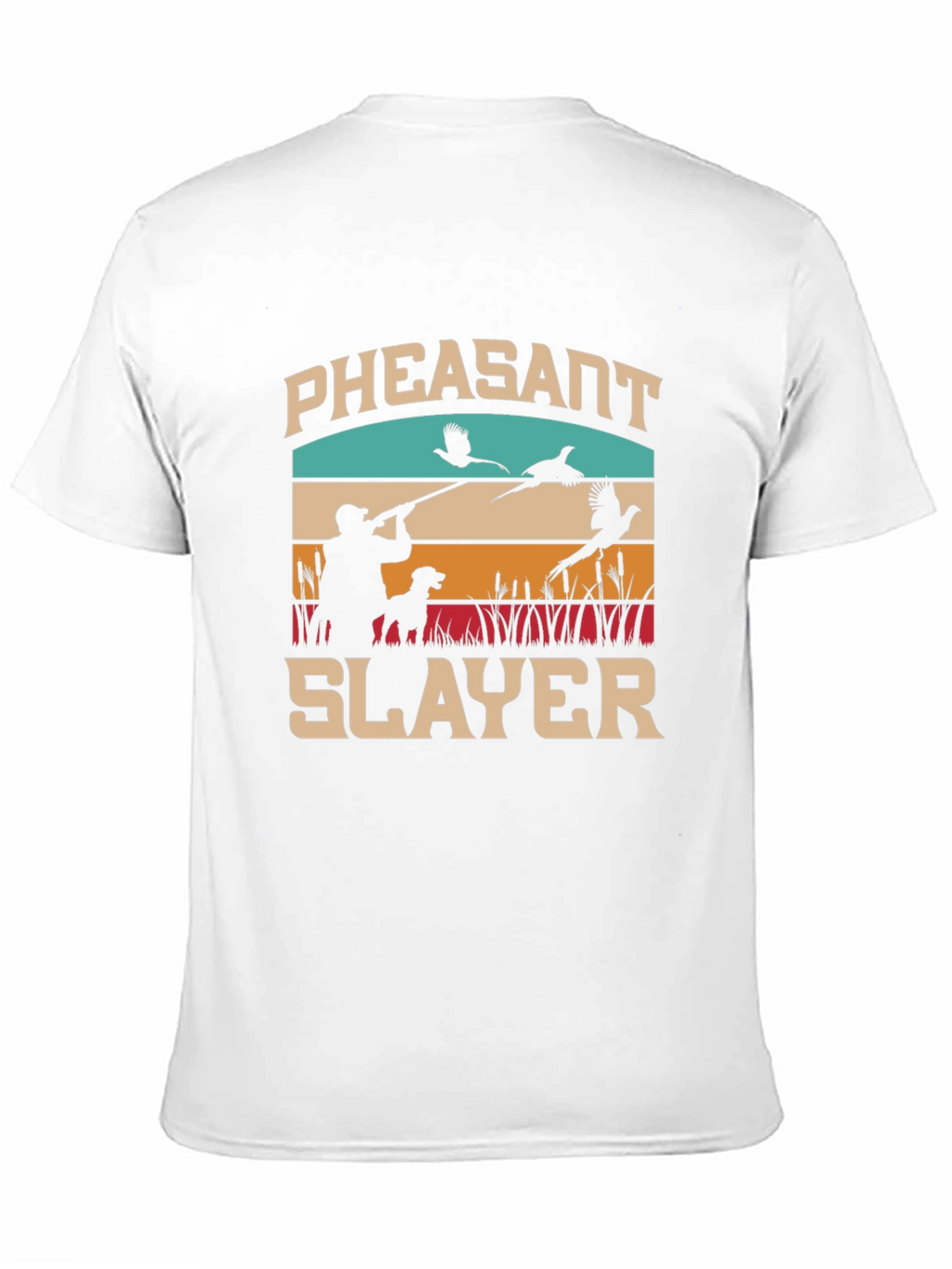 Pheasant Slayer Graphic T-Shirt - Hunting Apparel
