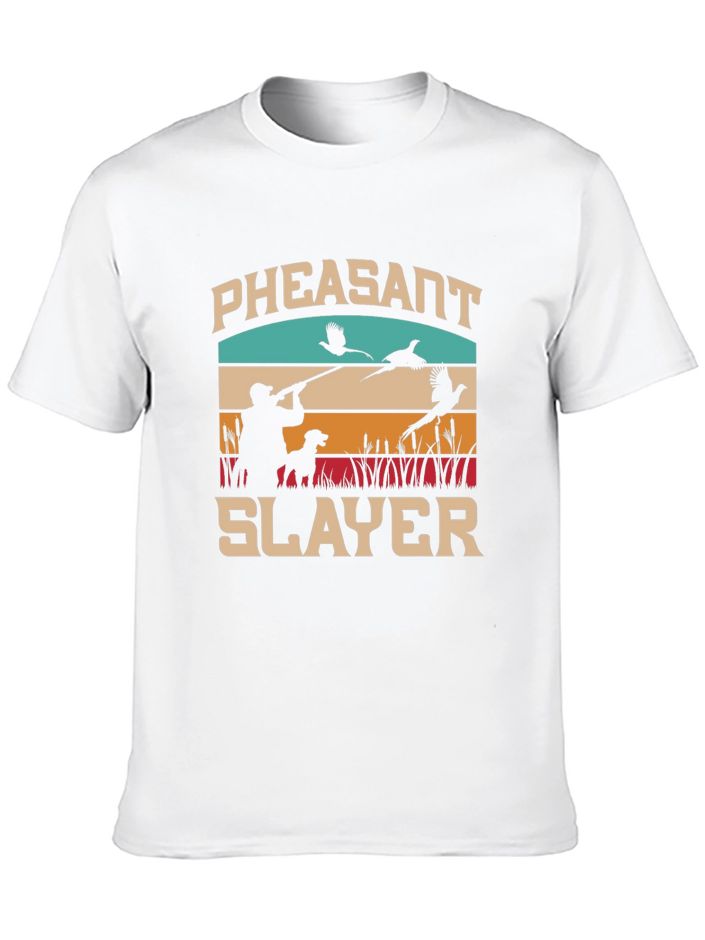 Pheasant Slayer Graphic T-Shirt - Hunting Apparel