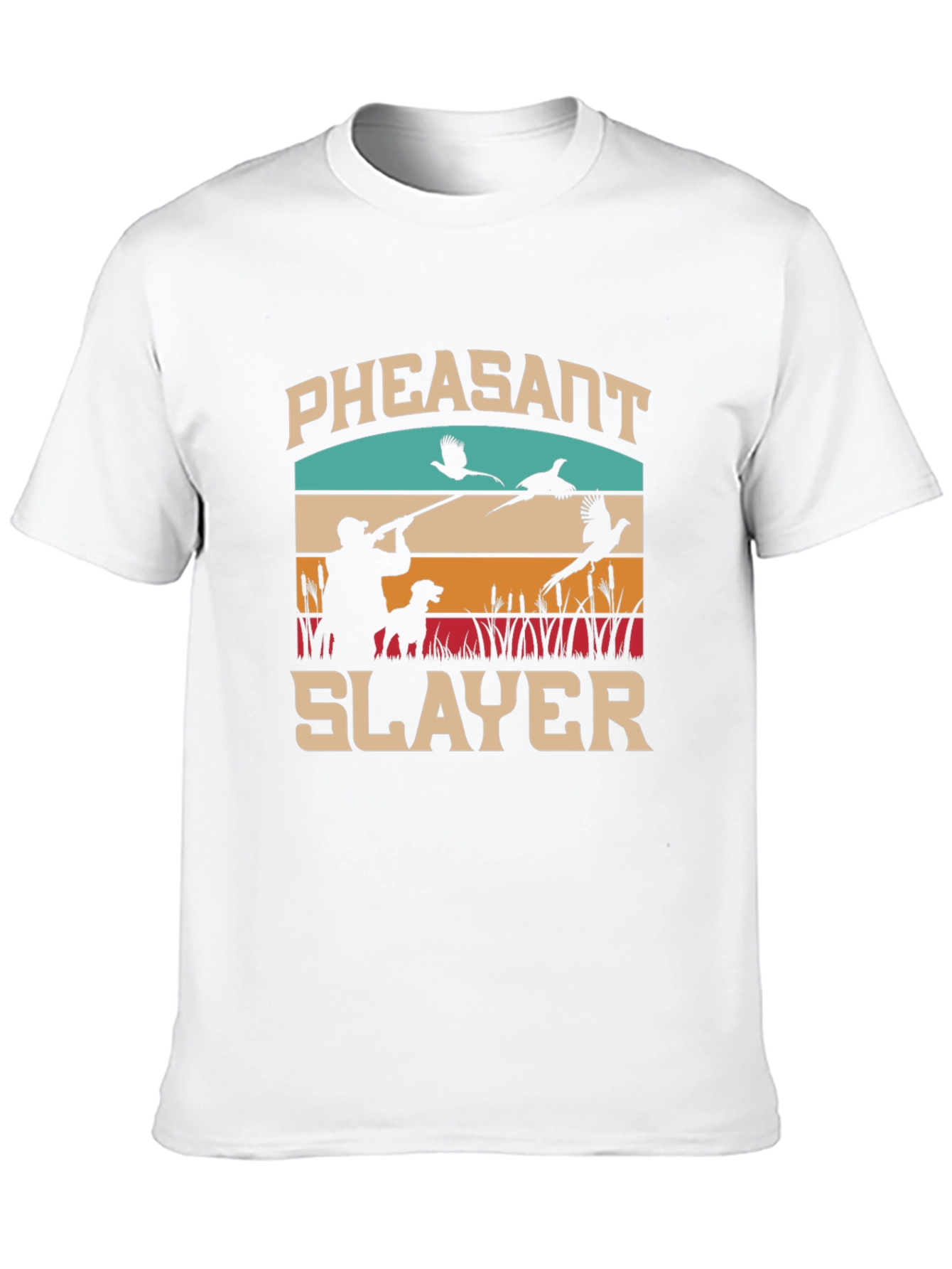 Pheasant Slayer Graphic T-Shirt - Hunting Apparel
