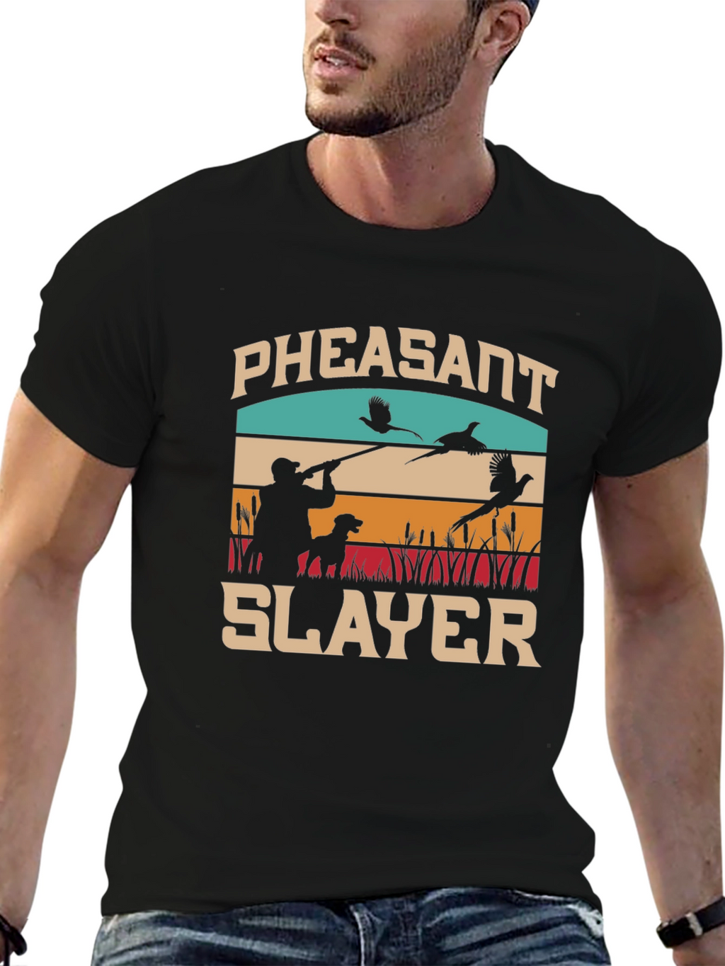 Pheasant Slayer Graphic T-Shirt - Hunting Apparel
