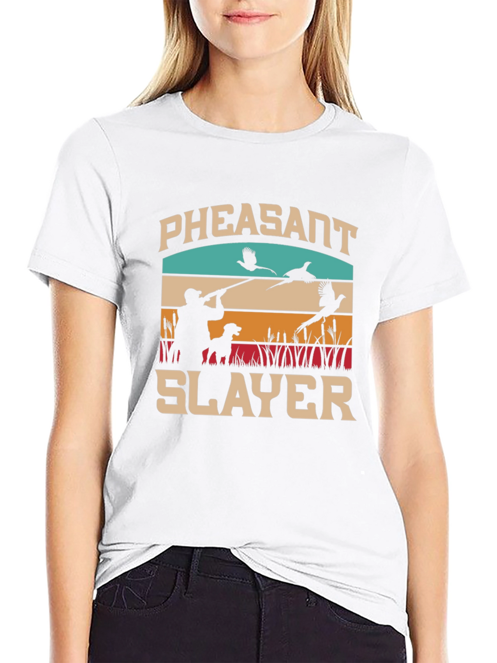 Pheasant Slayer Graphic T-Shirt - Hunting Apparel