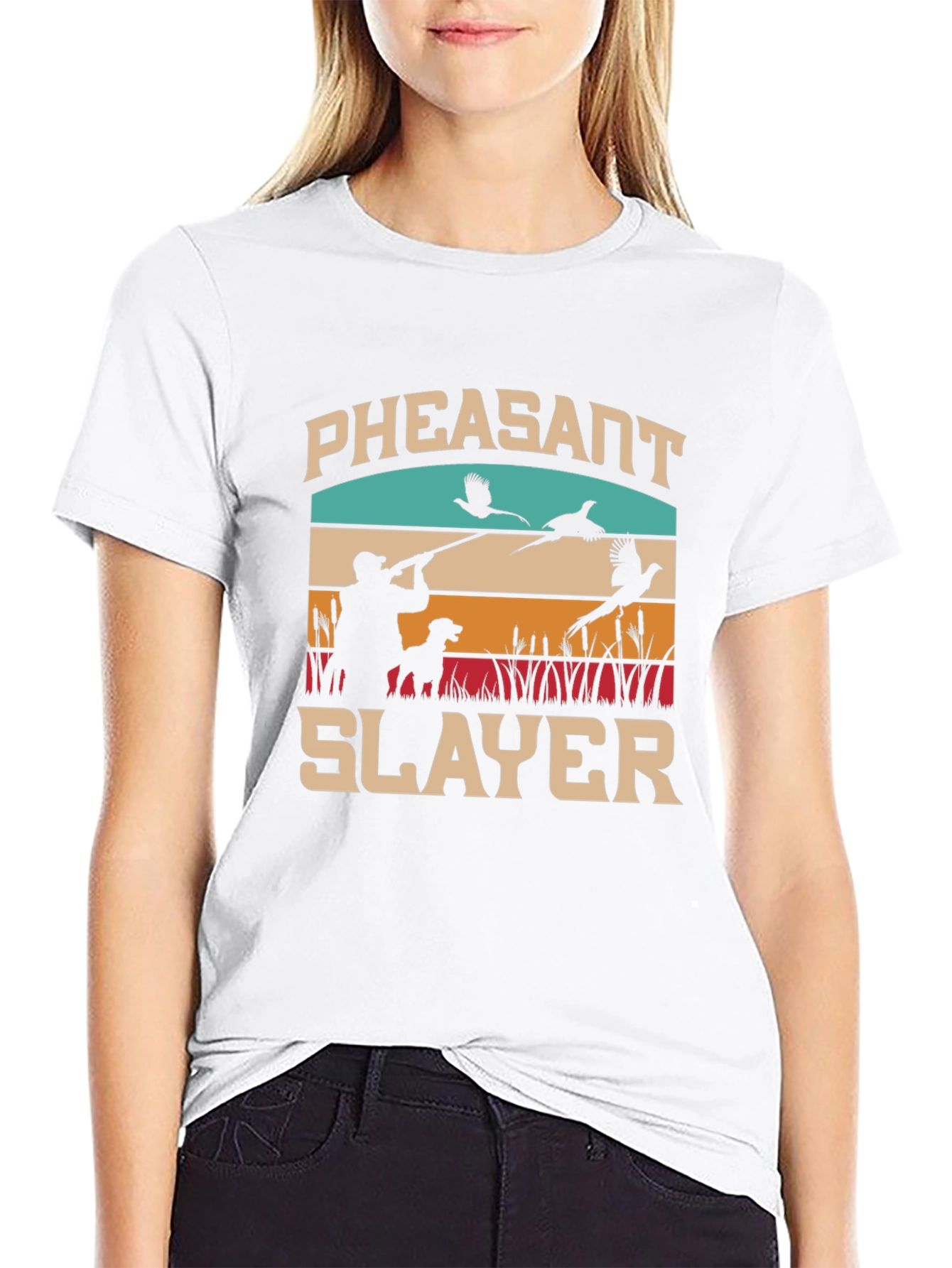 Pheasant Slayer Graphic T-Shirt - Hunting Apparel