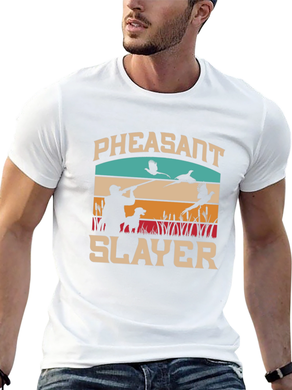 Pheasant Slayer Graphic T-Shirt - Hunting Apparel