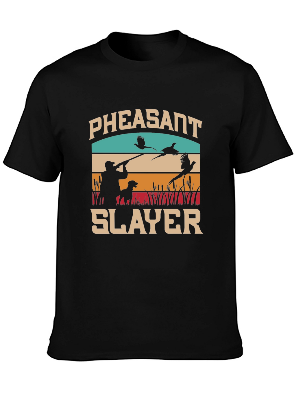 Pheasant Slayer Graphic T-Shirt - Hunting Apparel