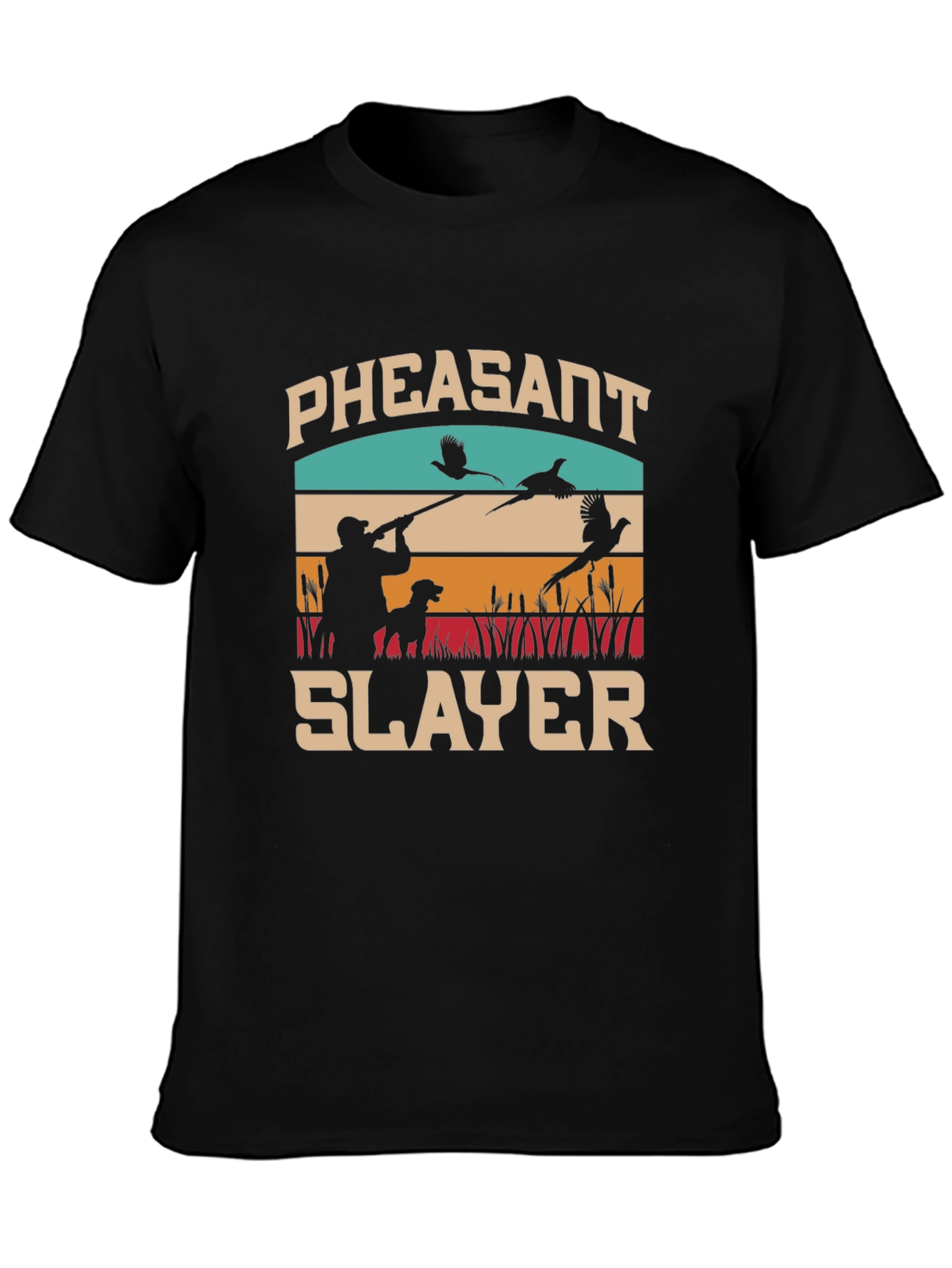 Pheasant Slayer Graphic T-Shirt - Hunting Apparel