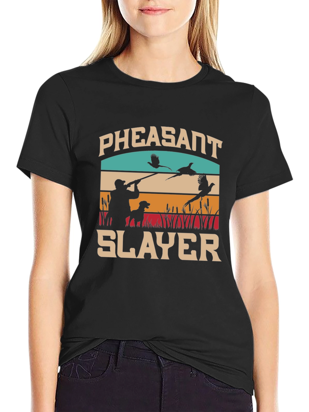 Pheasant Slayer Graphic T-Shirt - Hunting Apparel
