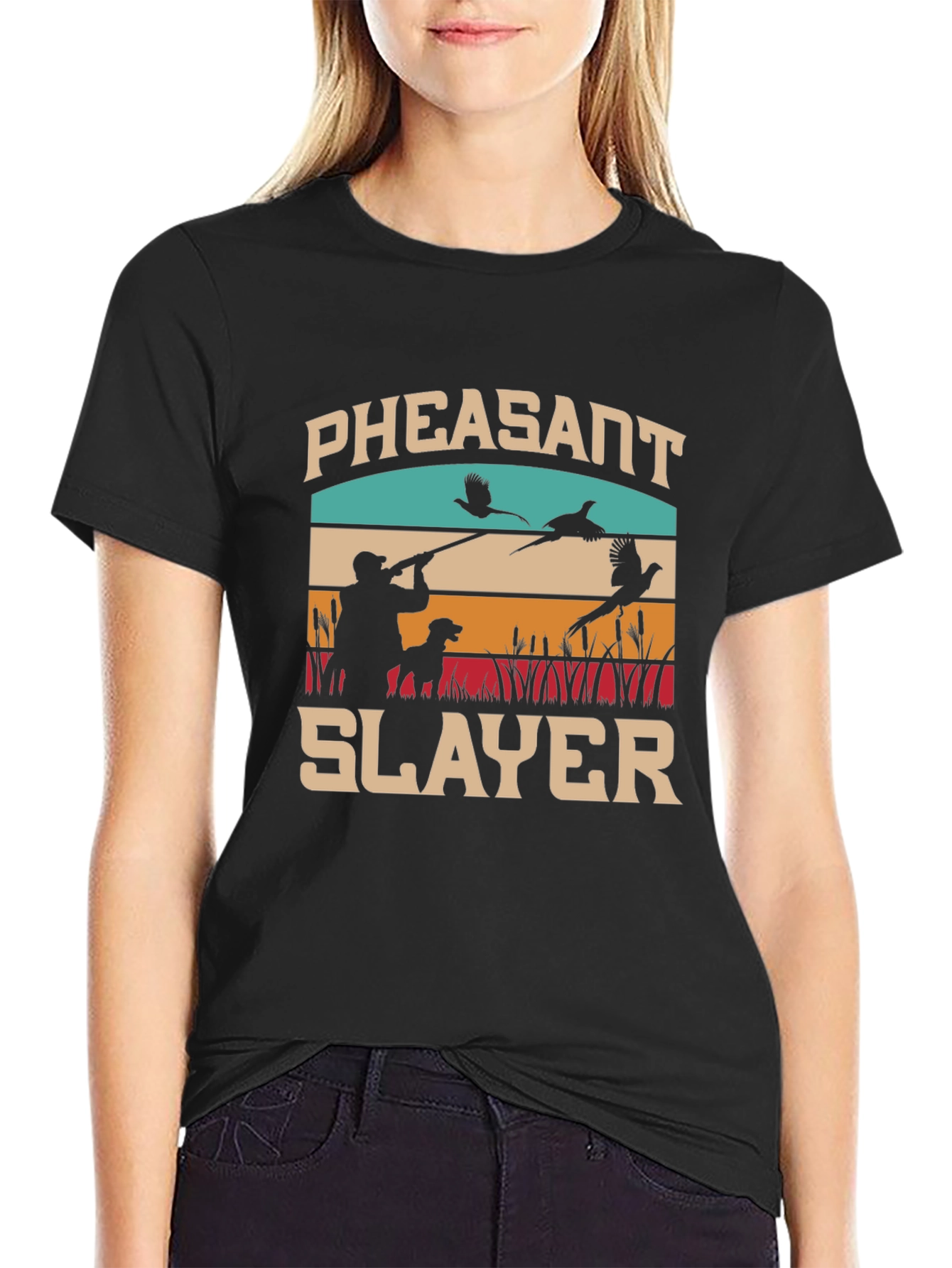 Pheasant Slayer Graphic T-Shirt - Hunting Apparel