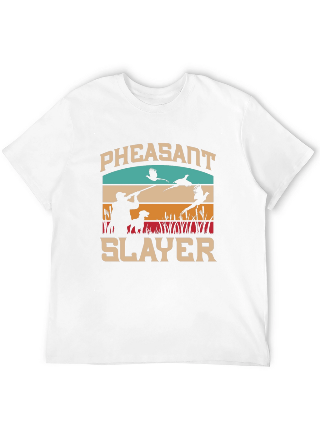 Pheasant Slayer Graphic T-Shirt - Hunting Apparel