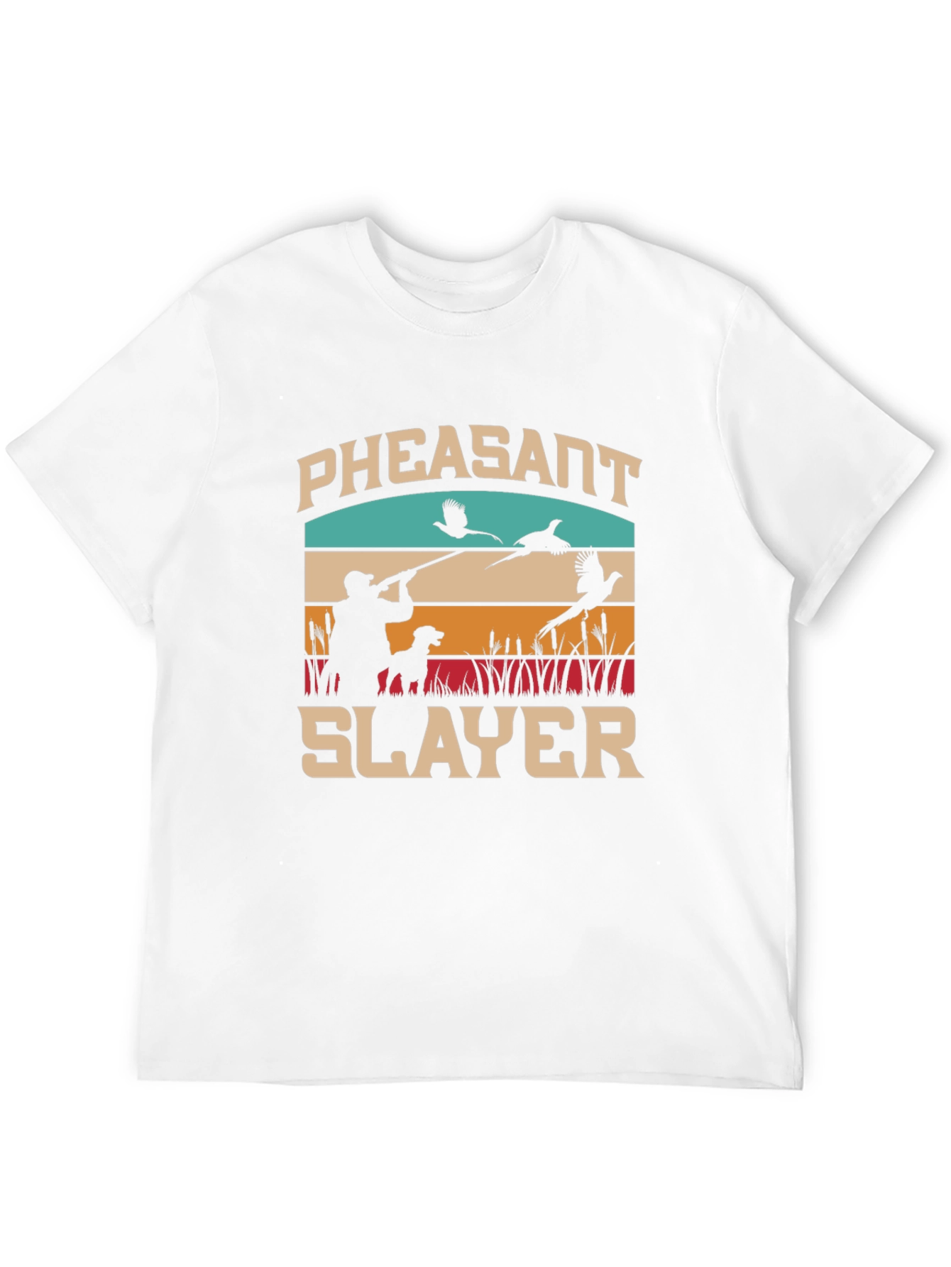 Pheasant Slayer Graphic T-Shirt - Hunting Apparel