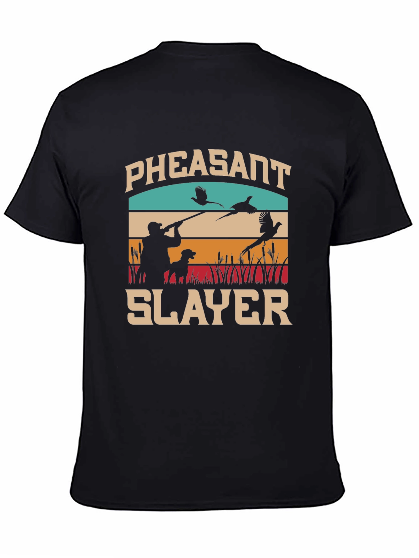Pheasant Slayer Graphic T-Shirt - Hunting Apparel
