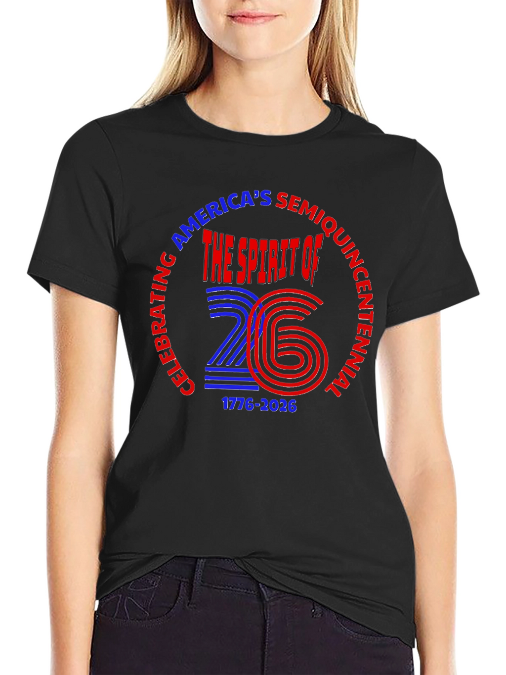 Americas Semiquincentennial T-Shirt 1776-2026