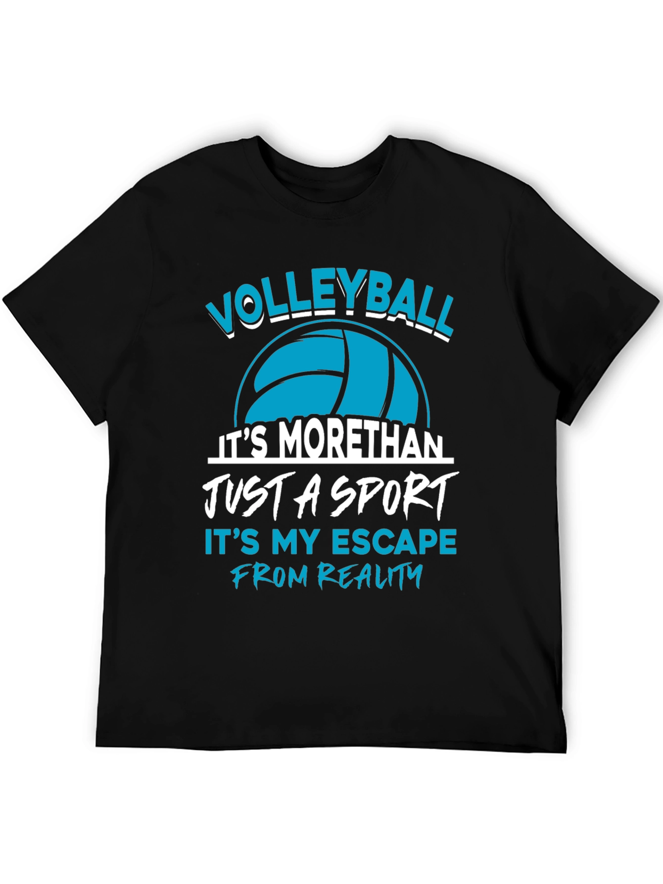Volleyball Sport T-Shirt Escape from Reality
