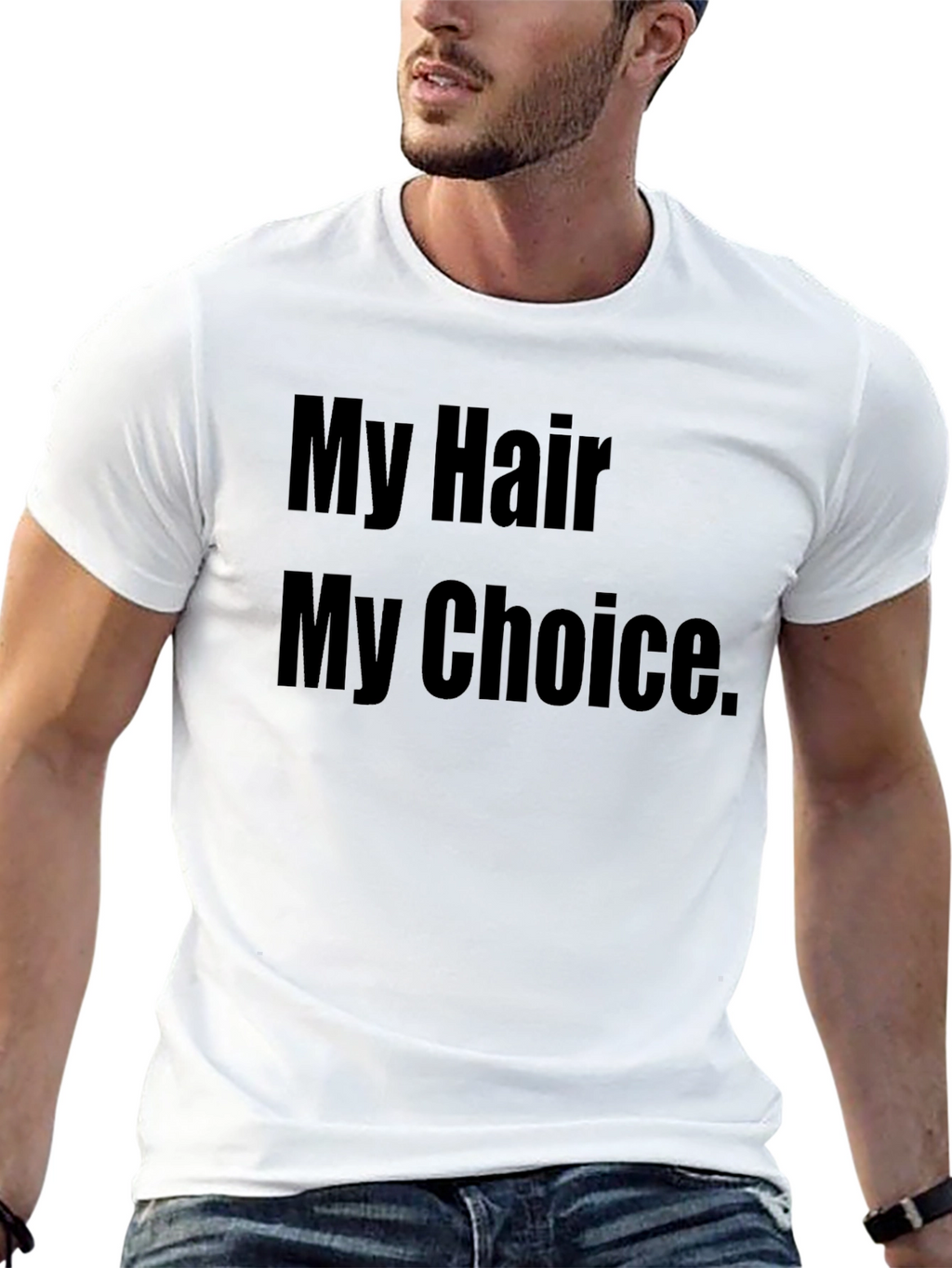 My Hair My Choice Graphic T-Shirt