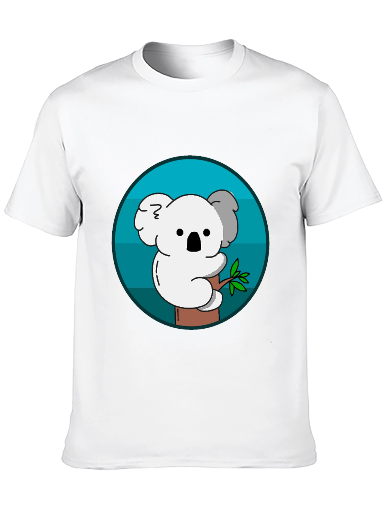 Cute Koala Bear Graphic T-Shirt