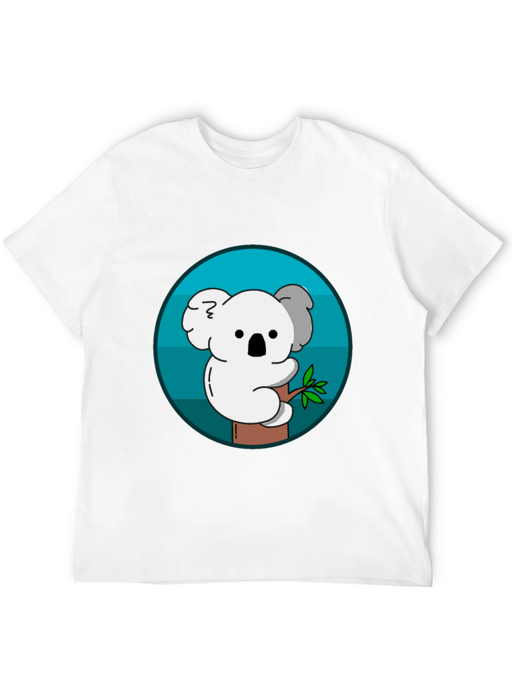 Cute Koala Bear Graphic T-Shirt
