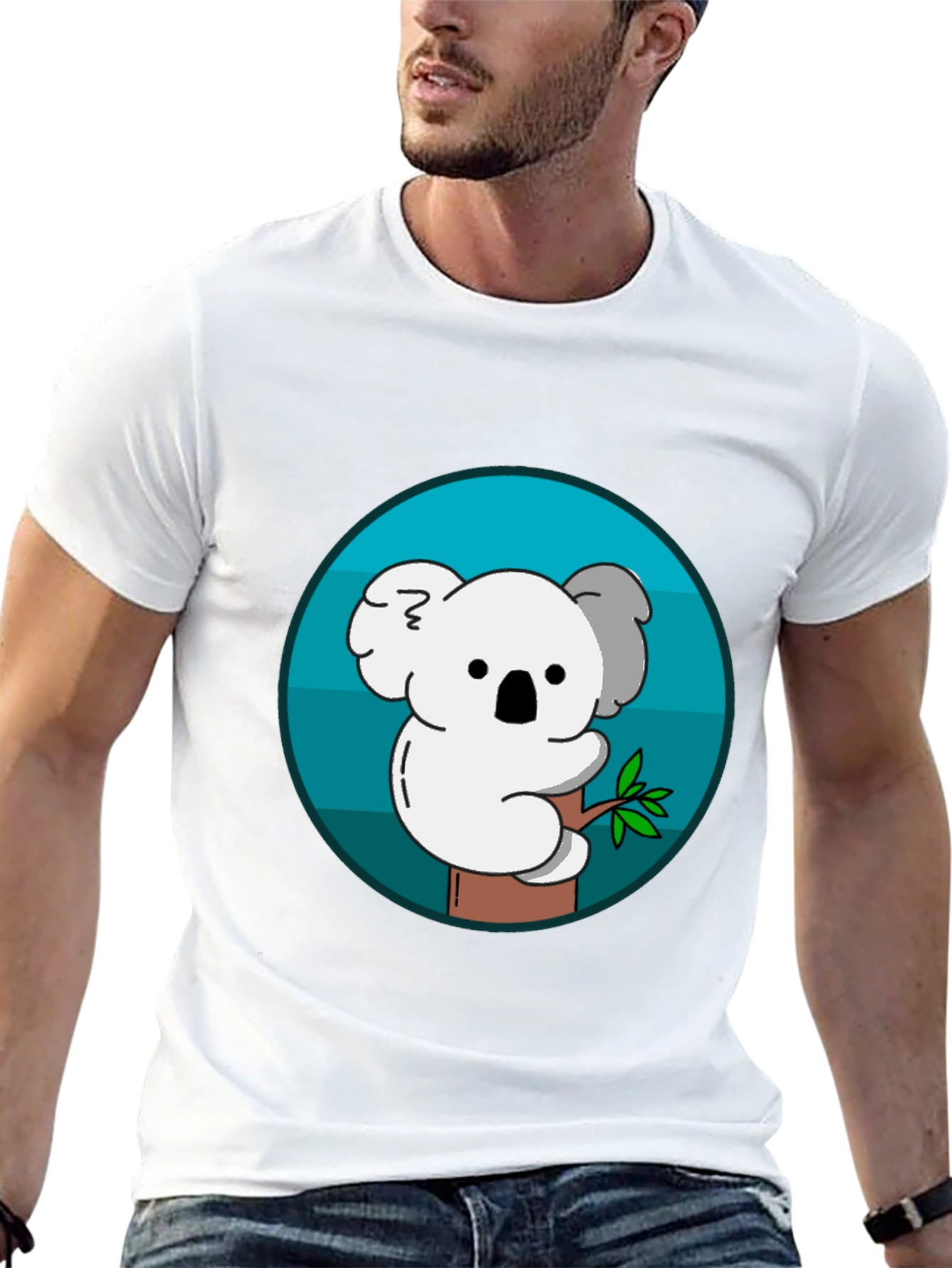 Cute Koala Bear Graphic T-Shirt