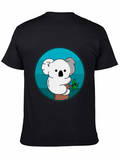 Cute Koala Bear Graphic T-Shirt