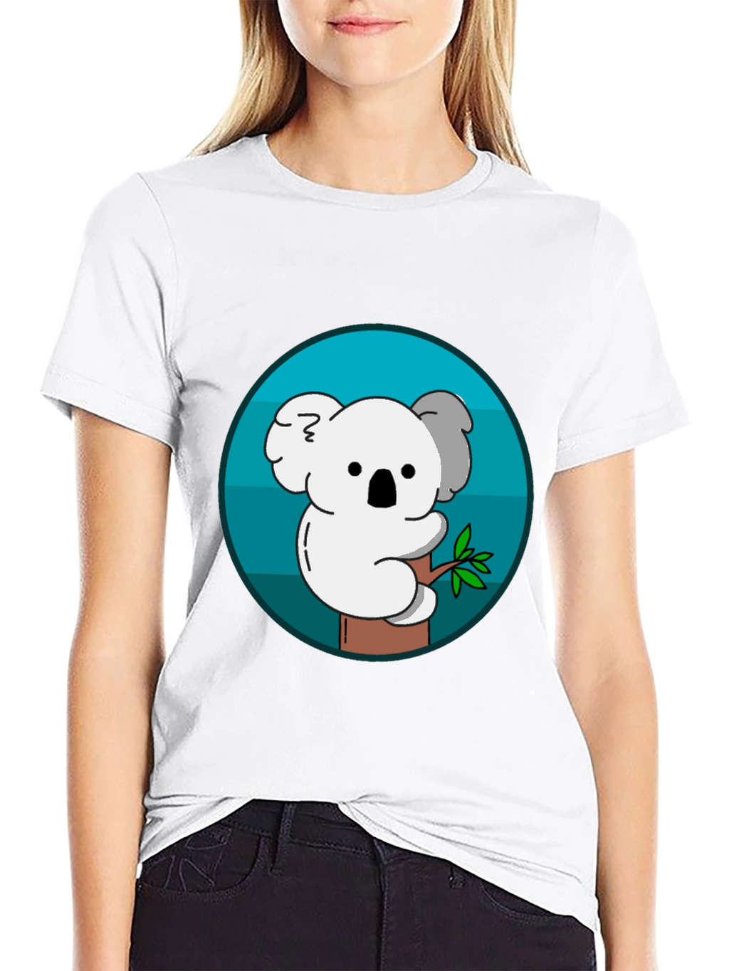Cute Koala Bear Graphic T-Shirt