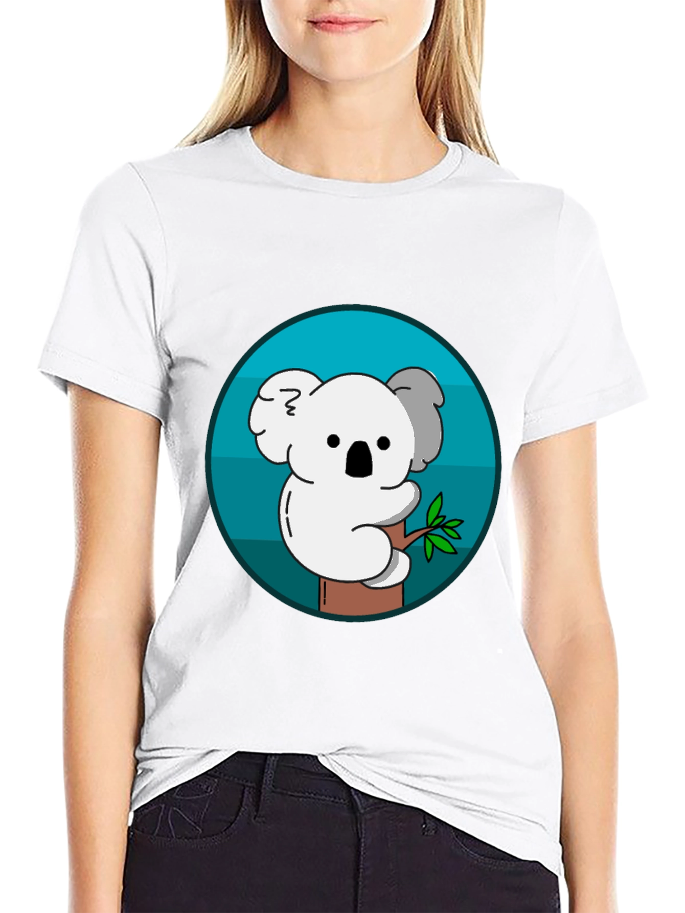 Cute Koala Bear Graphic T-Shirt