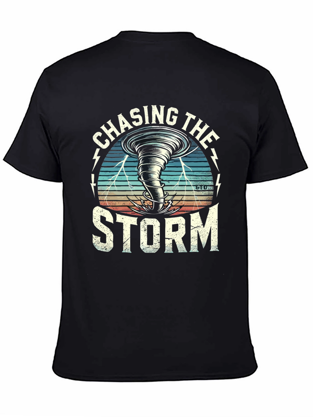 Chasing The Storm Graphic Tee