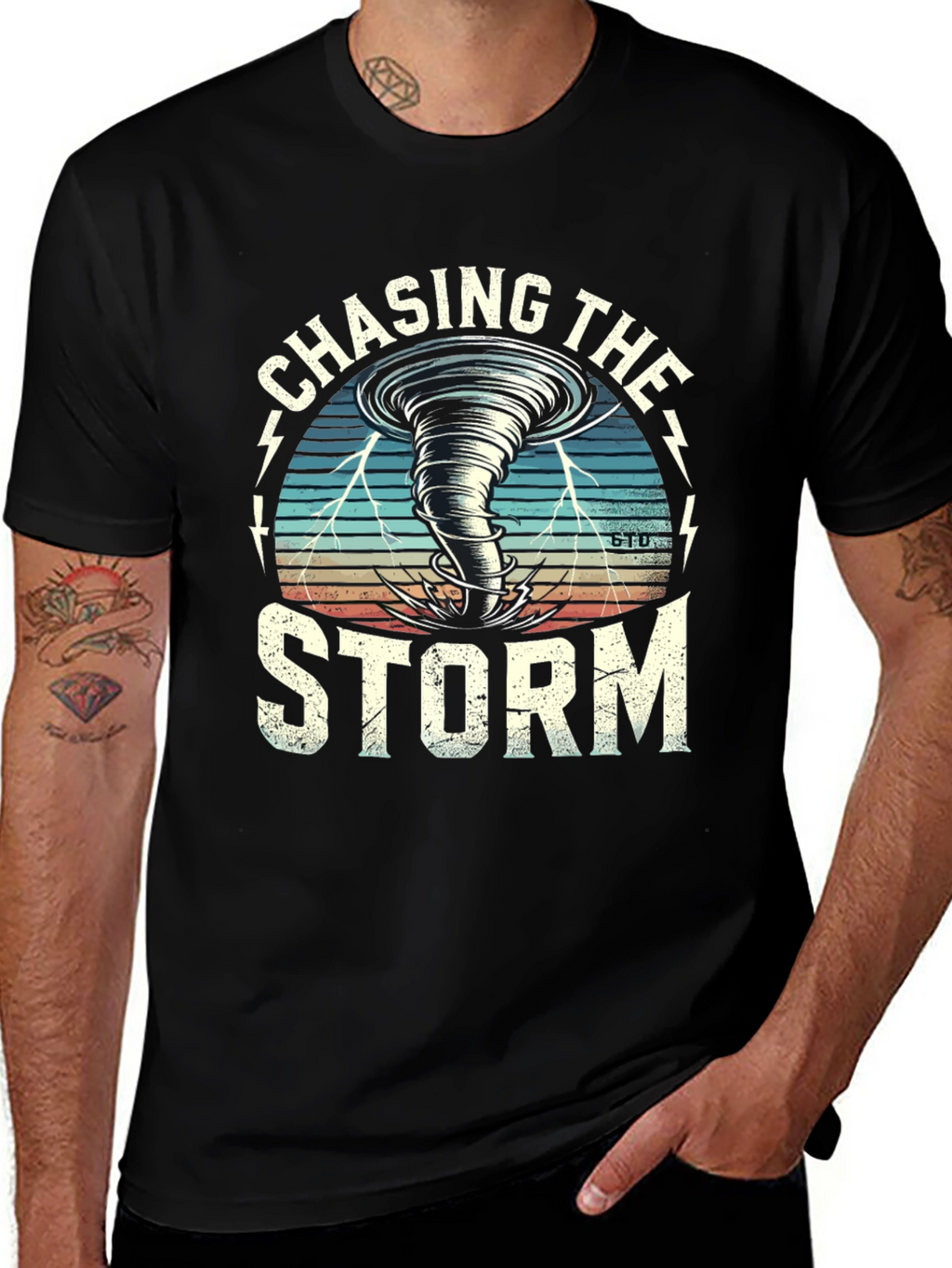 Chasing The Storm Graphic Tee