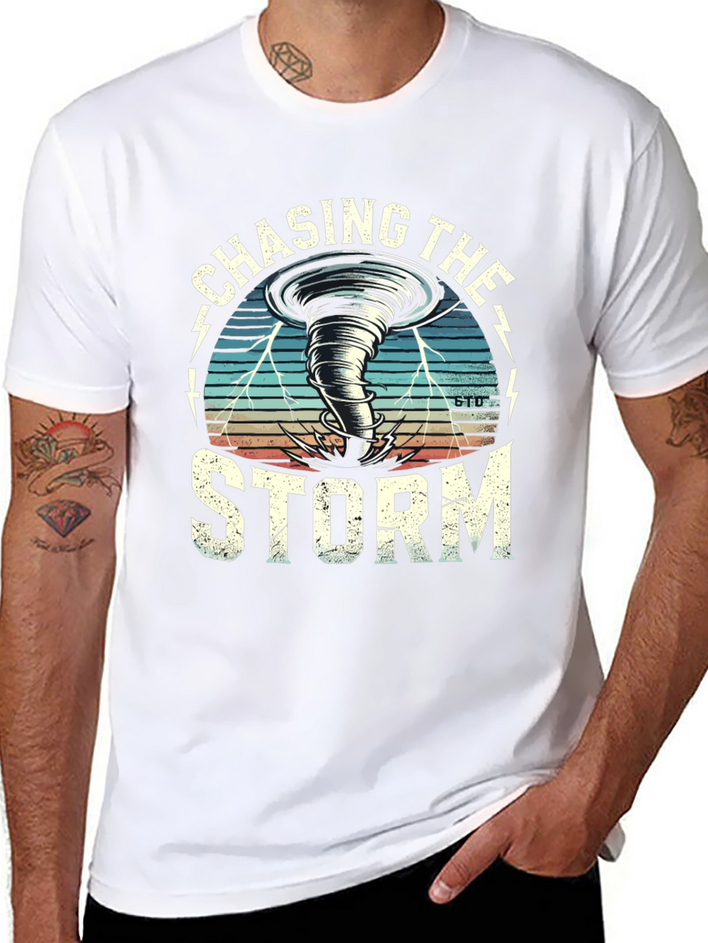 Chasing The Storm Graphic Tee