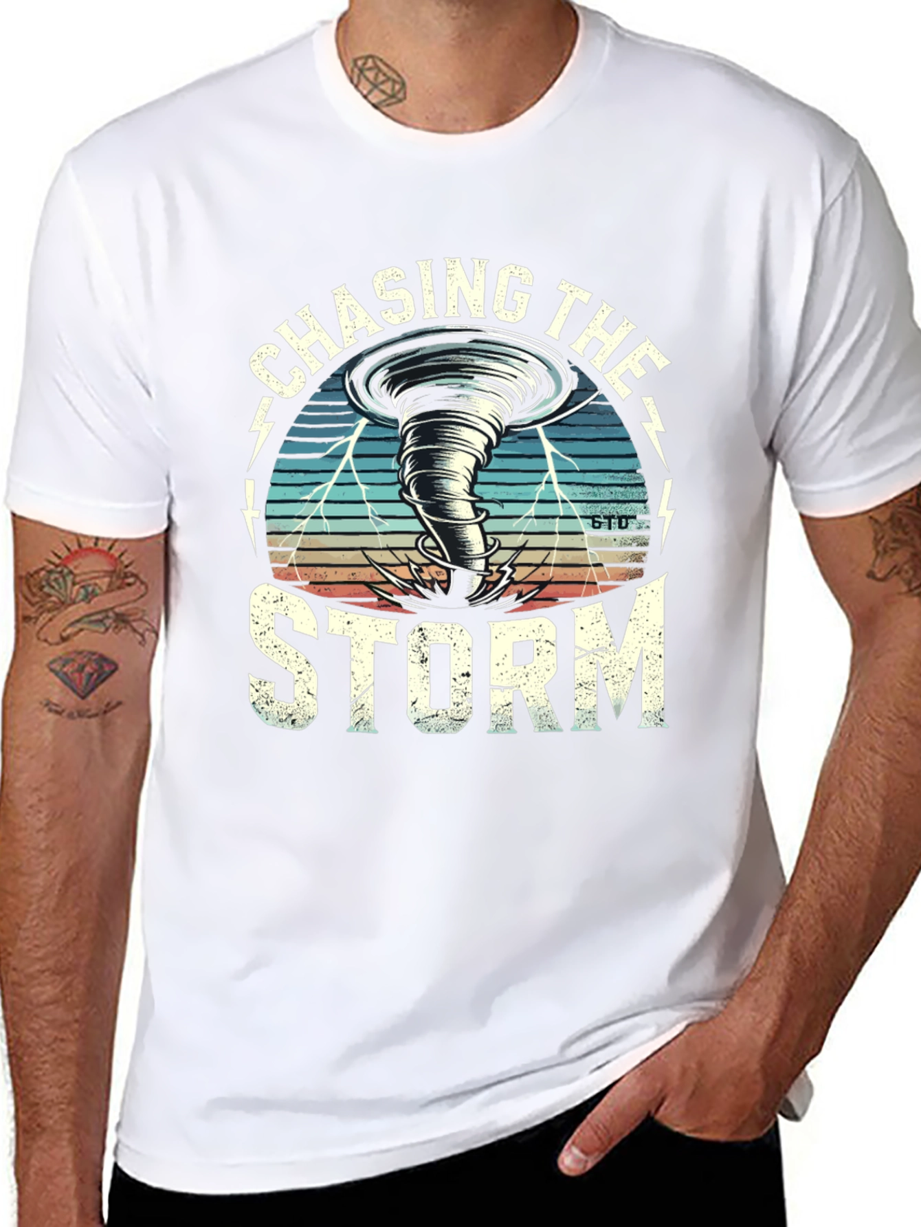 Chasing The Storm Graphic Tee