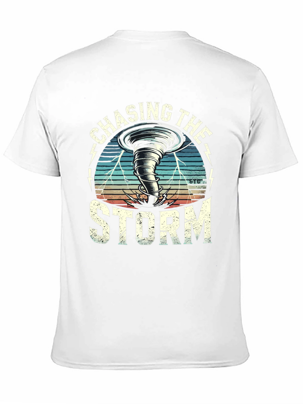 Chasing The Storm Graphic Tee
