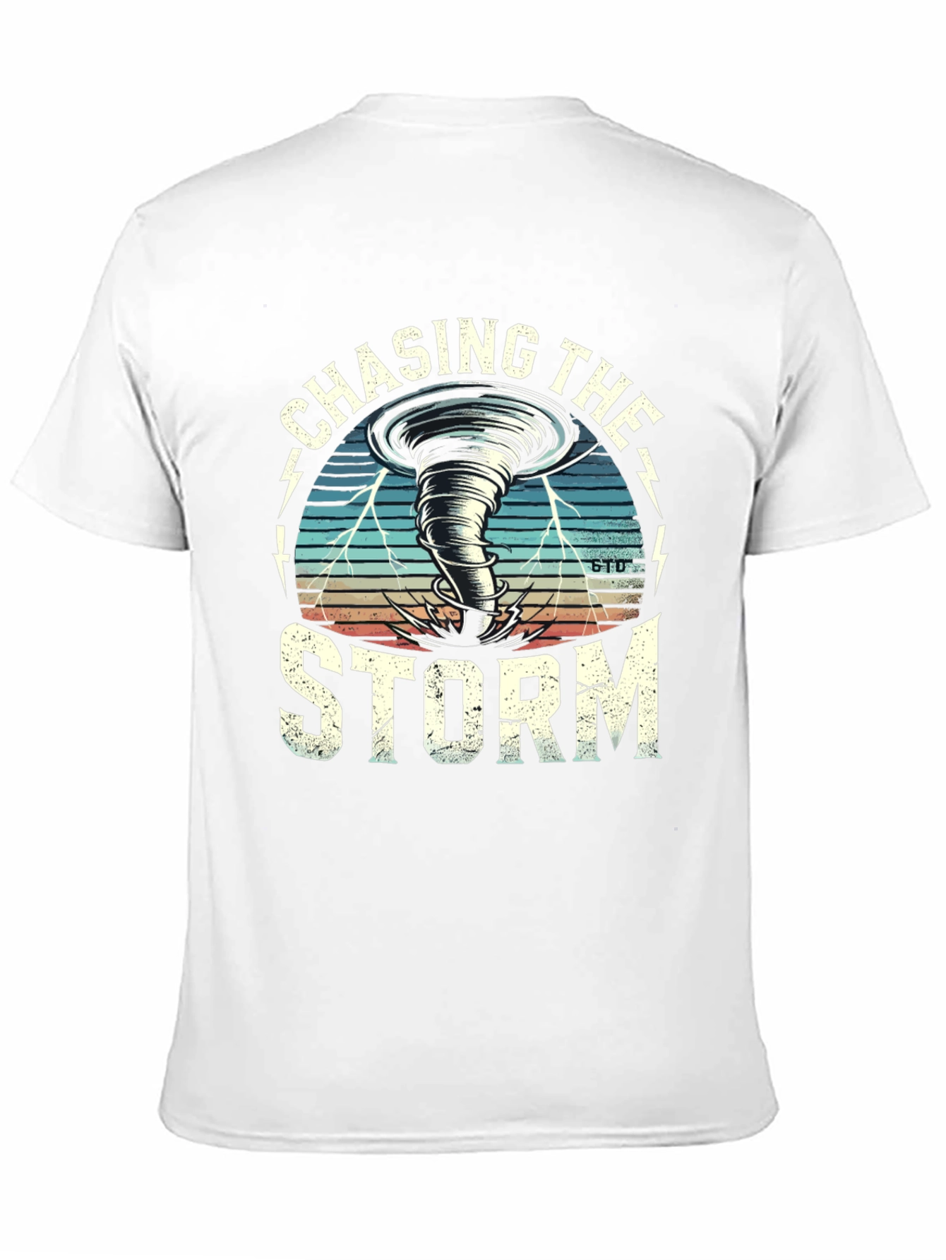 Chasing The Storm Graphic Tee