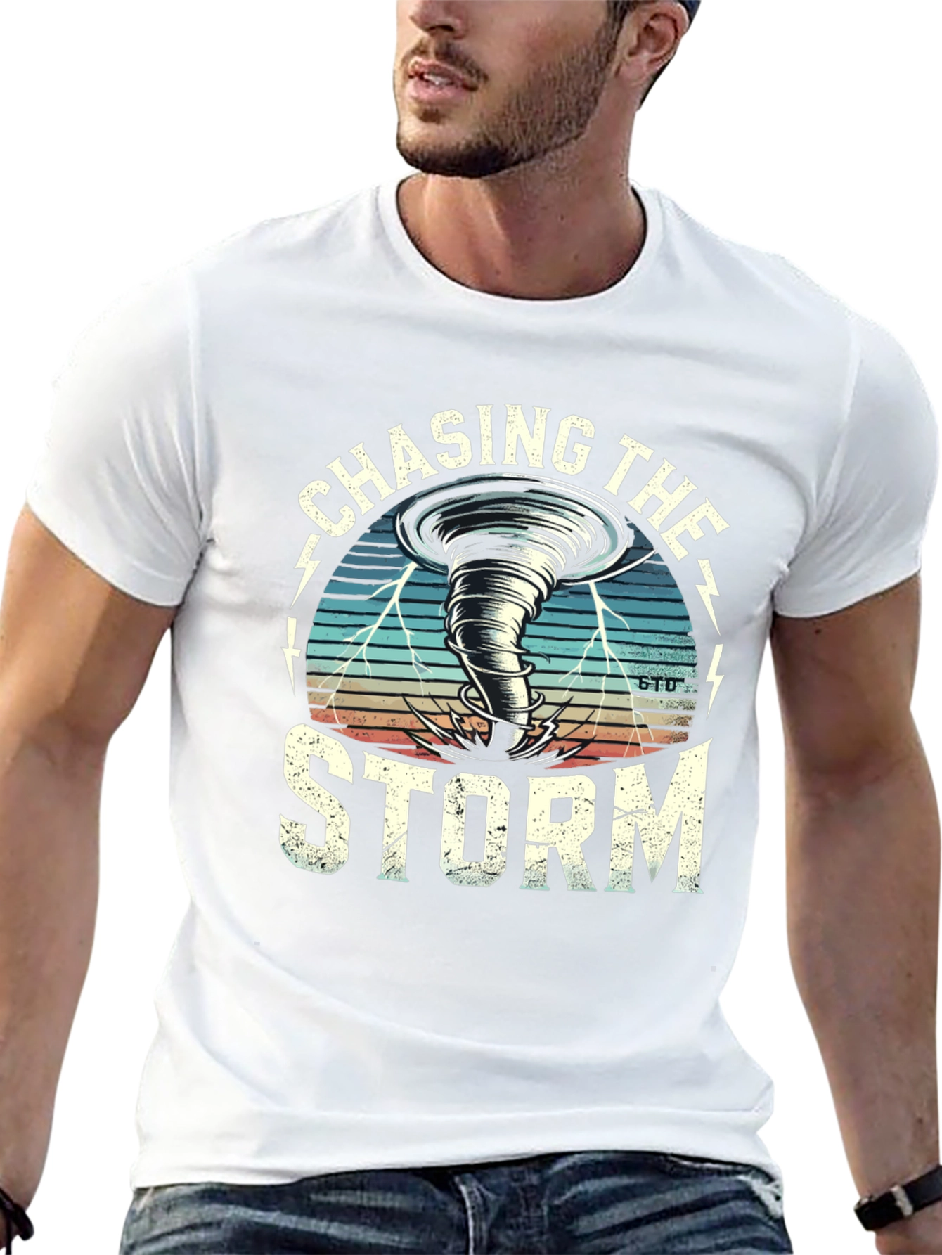 Chasing The Storm Graphic Tee