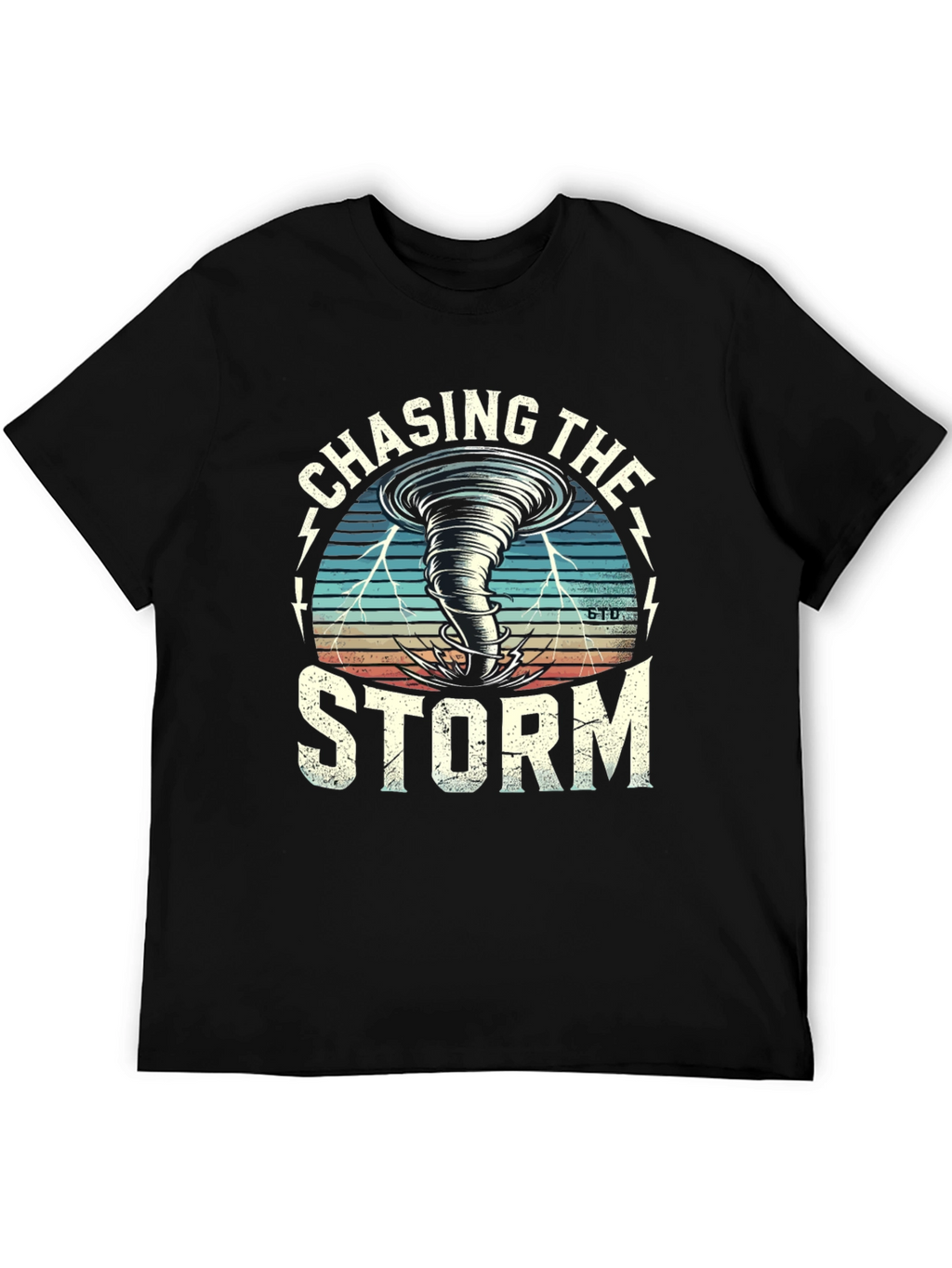 Chasing The Storm Graphic Tee