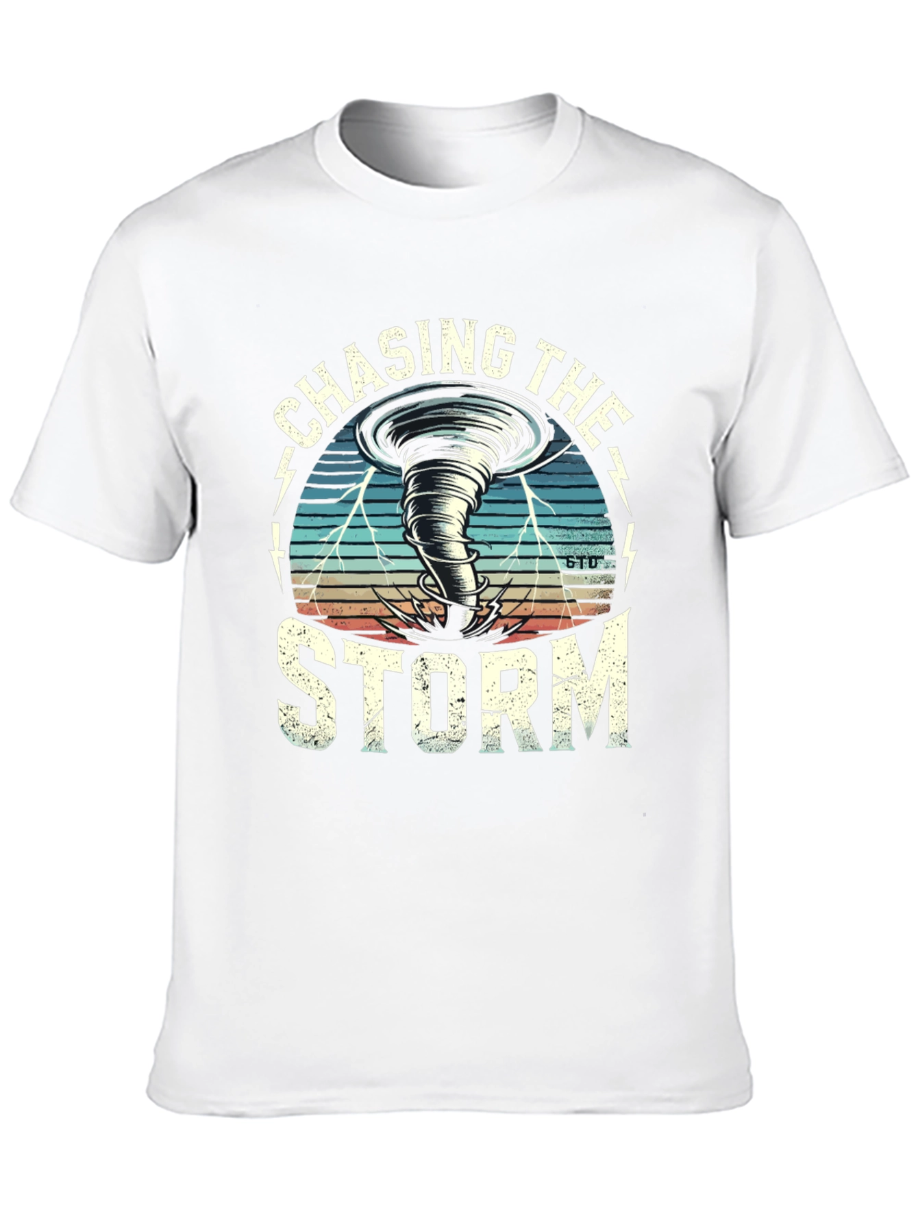 Chasing The Storm Graphic Tee