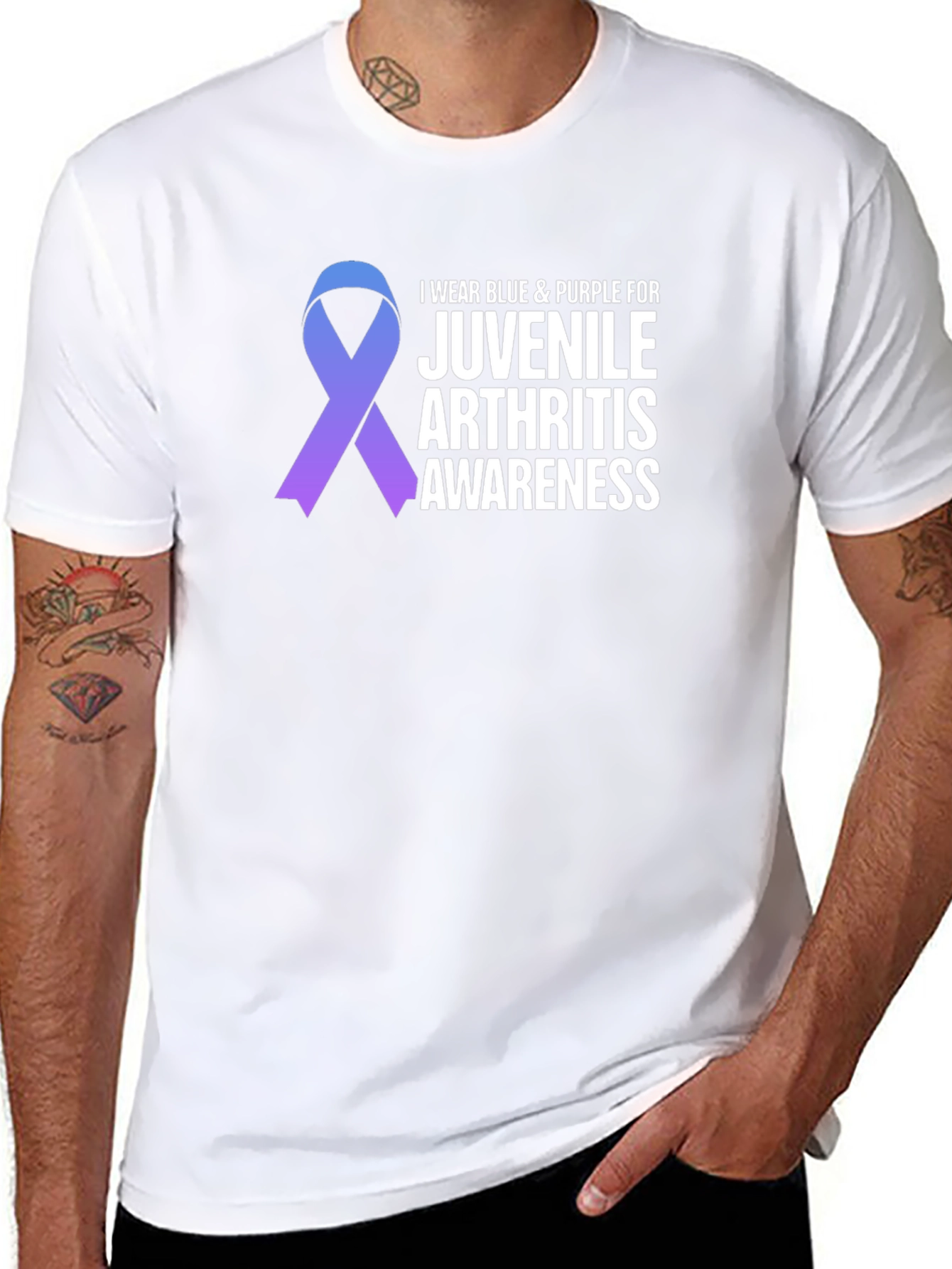 Juvenile Arthritis Awareness Tee