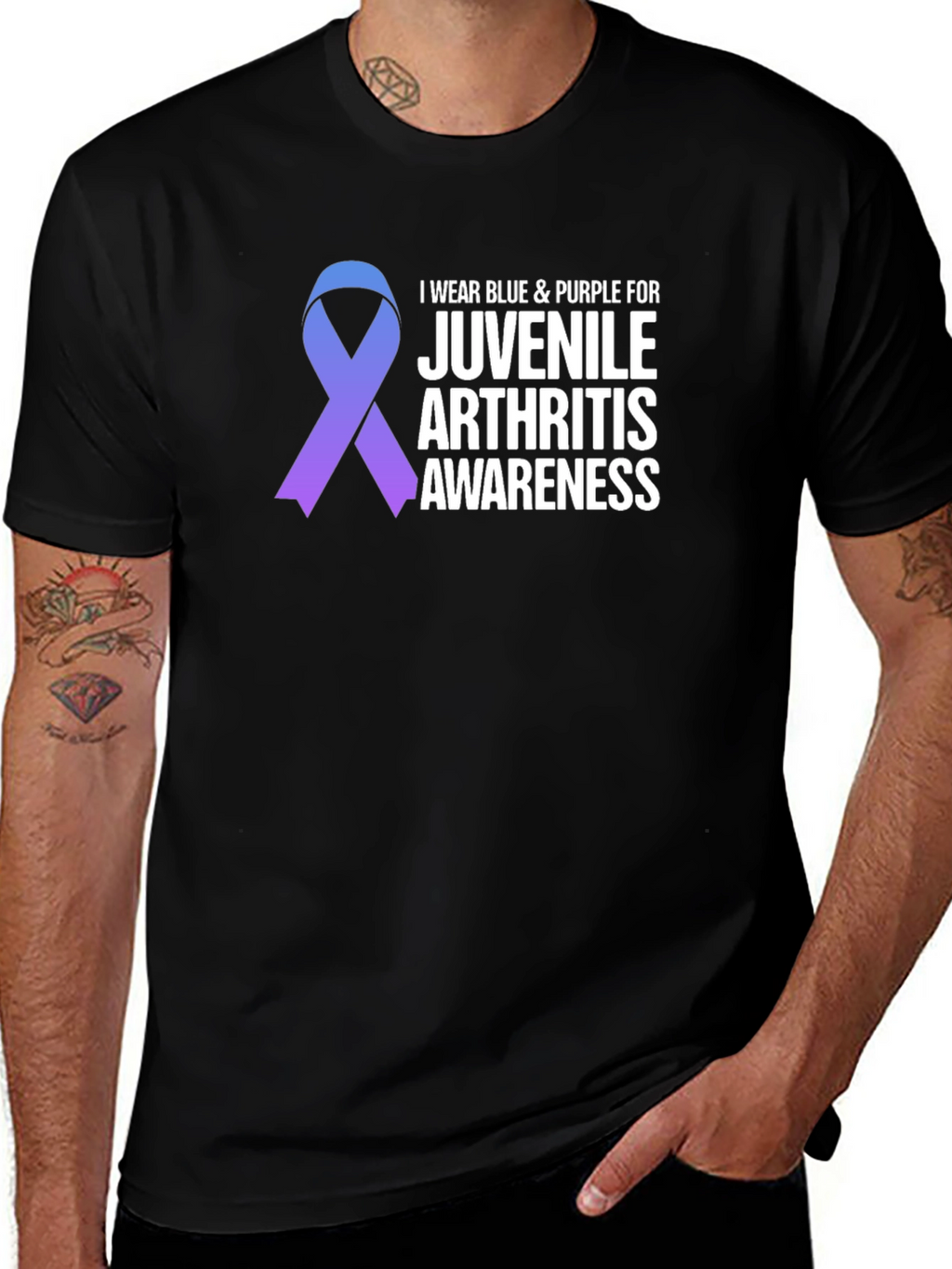 Juvenile Arthritis Awareness Tee