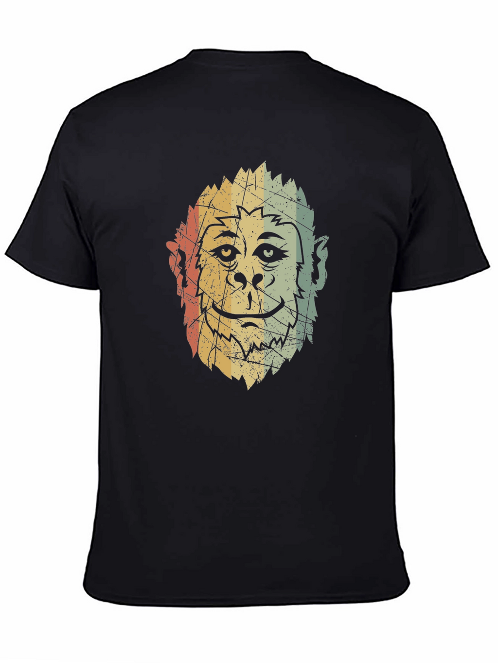 Retro Bigfoot T-Shirt - Sasquatch Graphic Tee