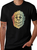 Retro Bigfoot T-Shirt - Sasquatch Graphic Tee
