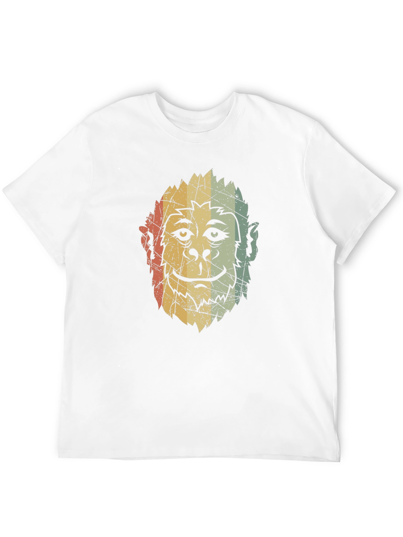 Retro Bigfoot T-Shirt - Sasquatch Graphic Tee