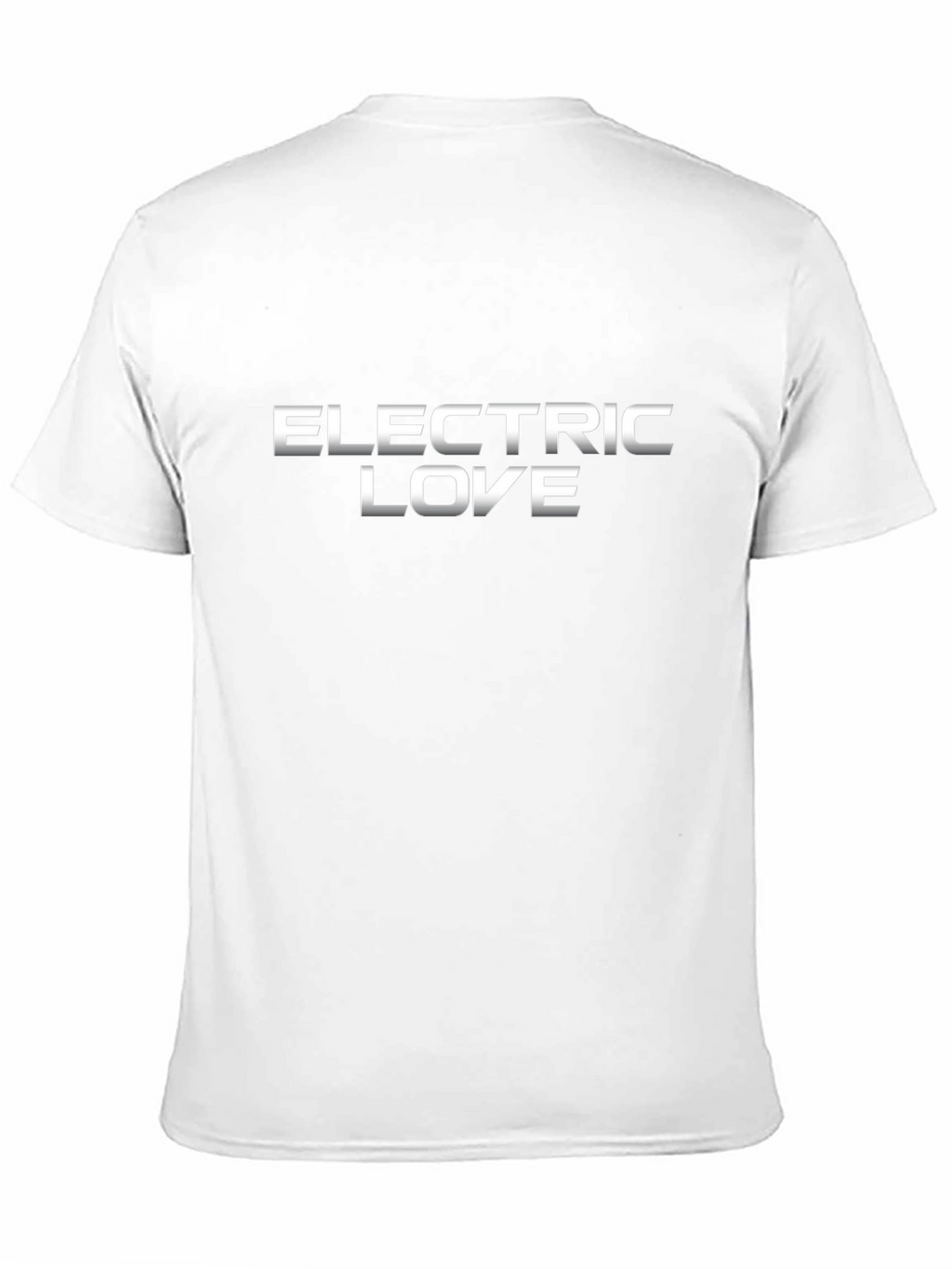 Electric Love T-Shirt - Black Short Sleeve Tee