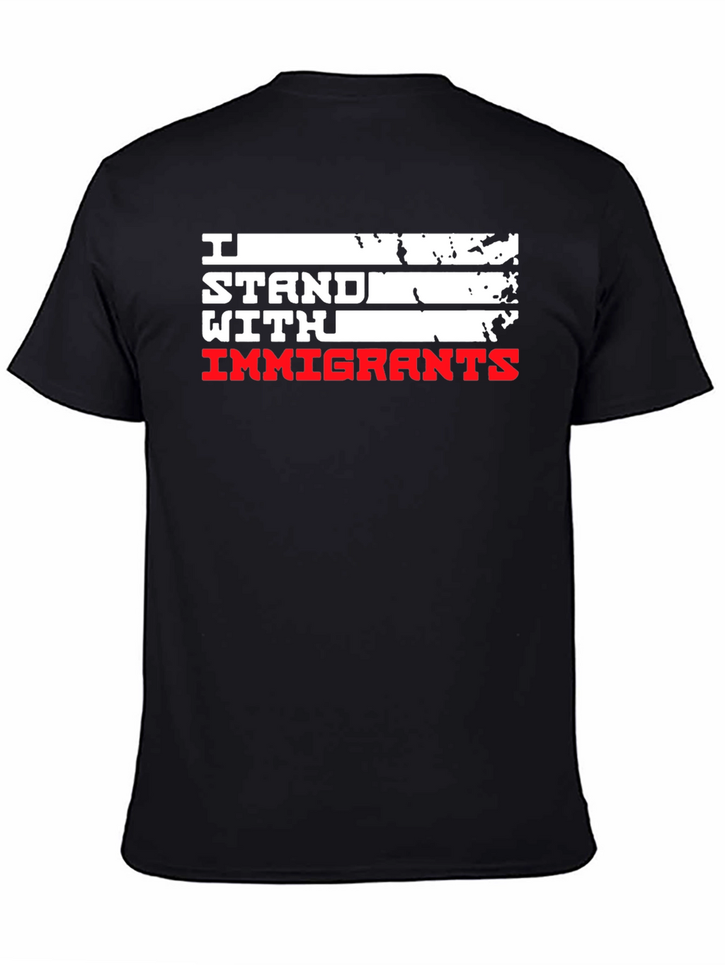 I Stand With Immigrants Graphic Tee