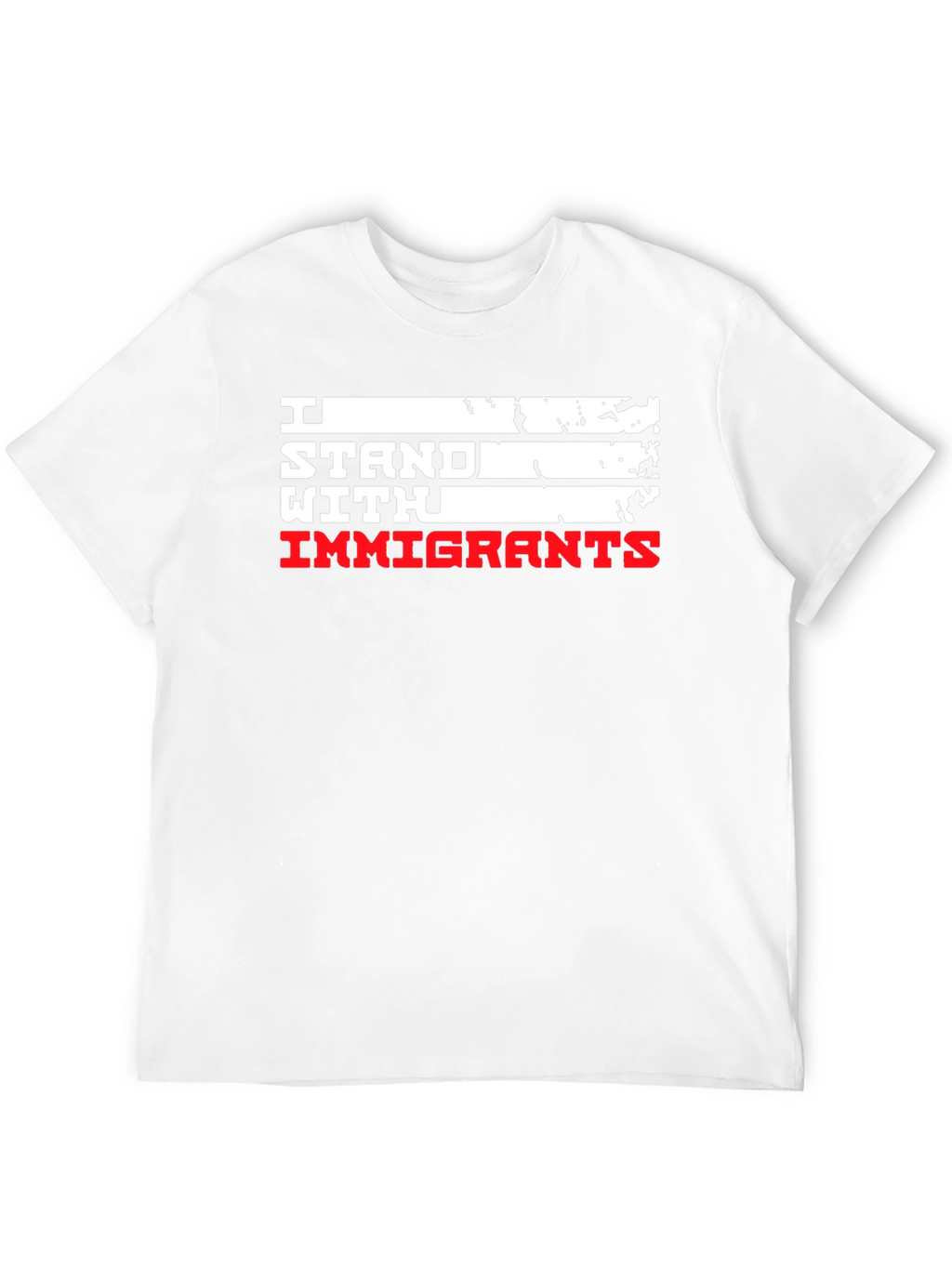 I Stand With Immigrants Graphic Tee