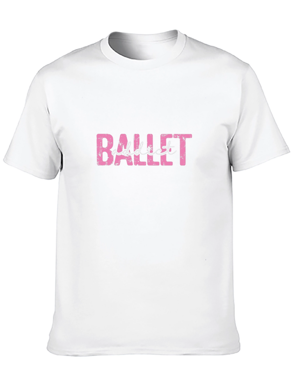 Ballet Addict Graphic Tee - Dance Lover Shirt