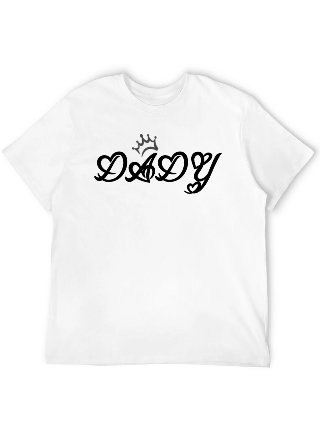 Daddy King T-Shirt - Black Graphic Tee