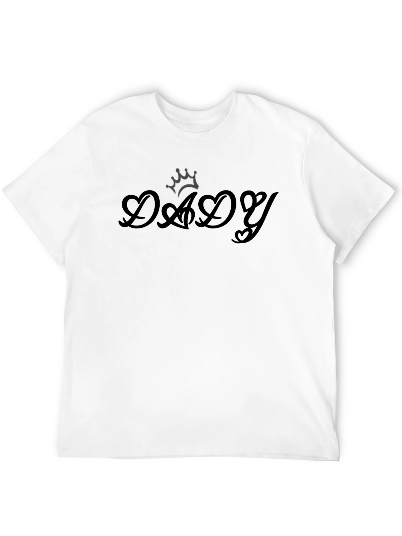 Daddy King T-Shirt - Black Graphic Tee