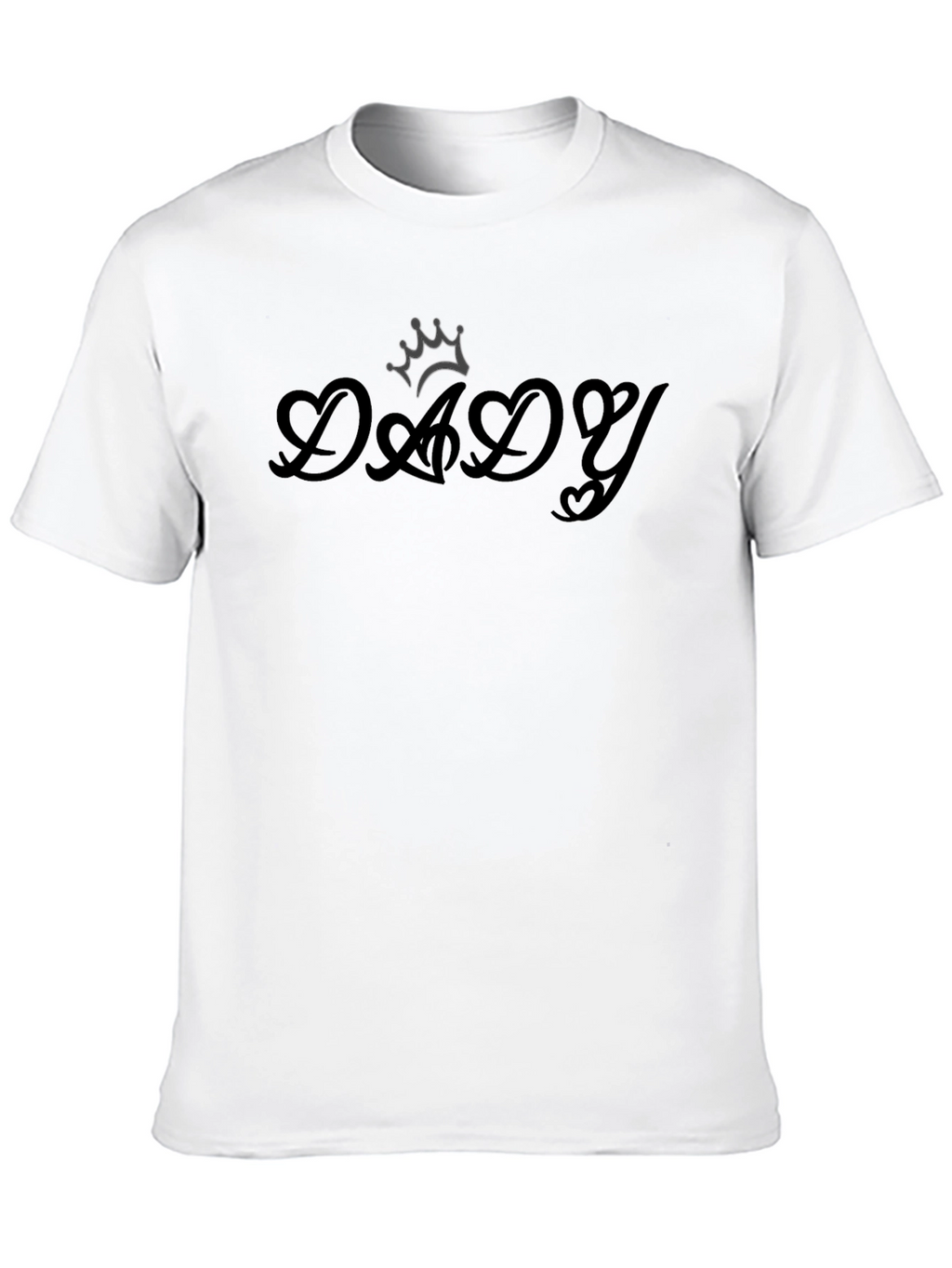 Daddy King T-Shirt - Black Graphic Tee