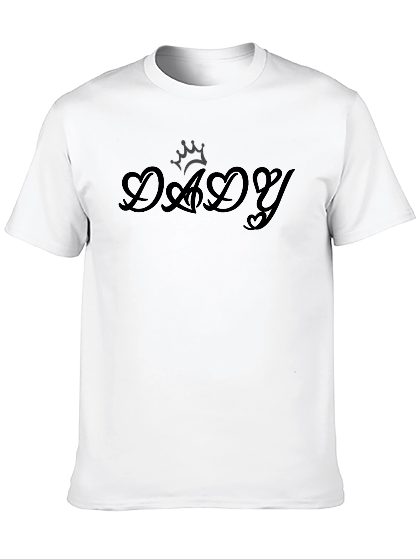 Daddy King T-Shirt - Black Graphic Tee